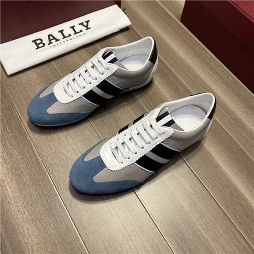 Bally 2021 Men's Leather Sneakers,BALS0174 - 발… - 1