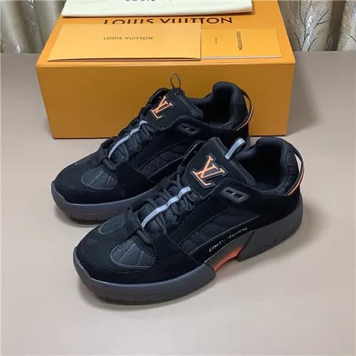 Louis Vuitton 2021 Men's Leather Sneakers,LOUS… - 1