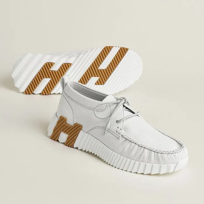 에르메스 남성 인크리스 화이트 스니커즈 - Hermes Mens Increase Whit… - 1