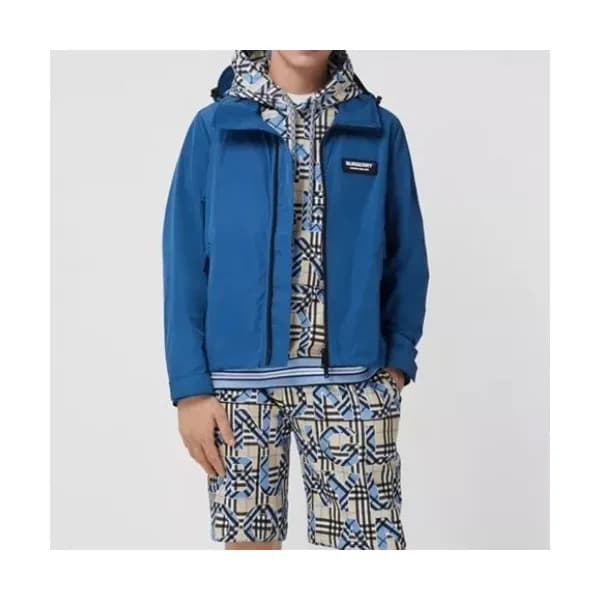 Burberry Mens Classic Casual Jackets Blue - 버버리 2… - 1