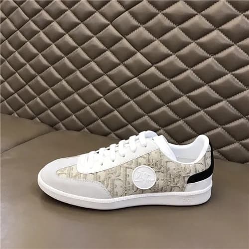 Dior 2021 Men's Leather Sneakers,DIOS0458 - 디올… - 1