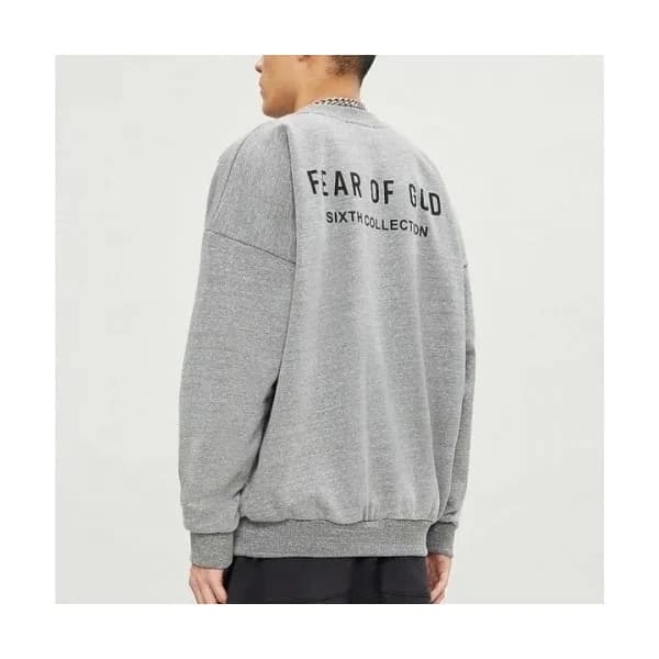 Fear of god Mens Minimal Cotton Tshirts Gray - 피어… - 1