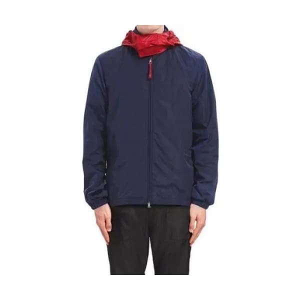 Prada Mens Logo Casual Jackets Nacy - 프라다 2021 남성… - 1