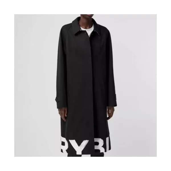 Burberry Womens Vintage Trench Coats Black - 버버리 … - 1