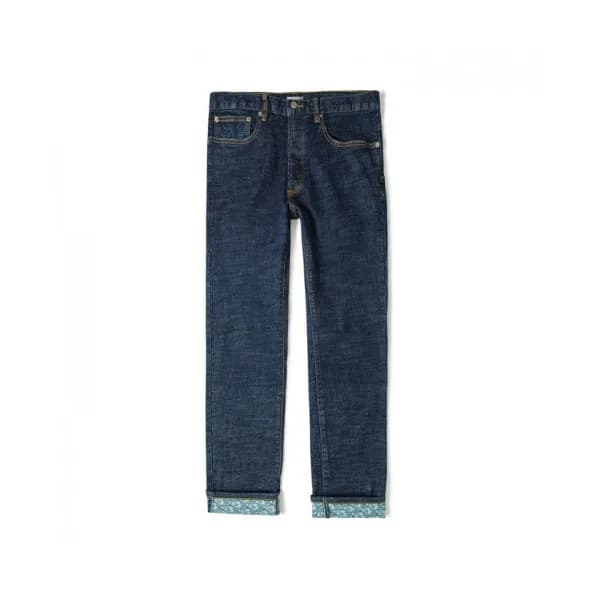 Dior Mens Logo Classic Denim Jeans Navy - 디올 2021… - 1