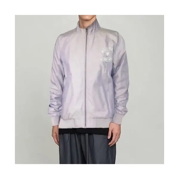 Chrome Hearts Mens Logo Casual Jackets Purple - 크… - 1