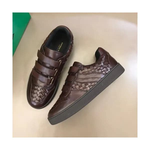 보테가베네타 남성 레더 스니커즈 Size(240 - 270) 브라운 - Bottega Ve… - 1