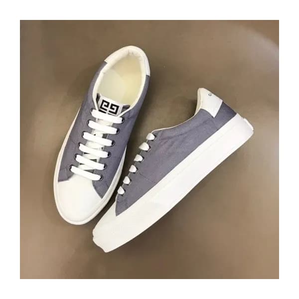 지방시 남성 클래식 그레이 스니커즈 - Mens Gray Sneakers - giv0798… - 1