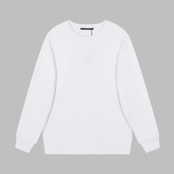 루이비통 남성 모던 화이트 맨투맨 - Mens White Tshirts - lou05219… - 1