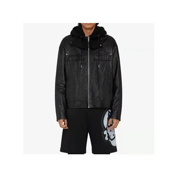 지방시 남성 캐쥬얼 블랙 자켓 - Givenchy Men Black Jackets - gi… - 1