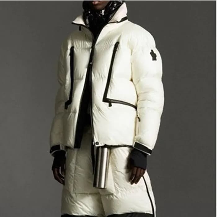 몽클레어 남성 구스다운 화이트 패딩 - Moncler Mens White Padding -… - 1
