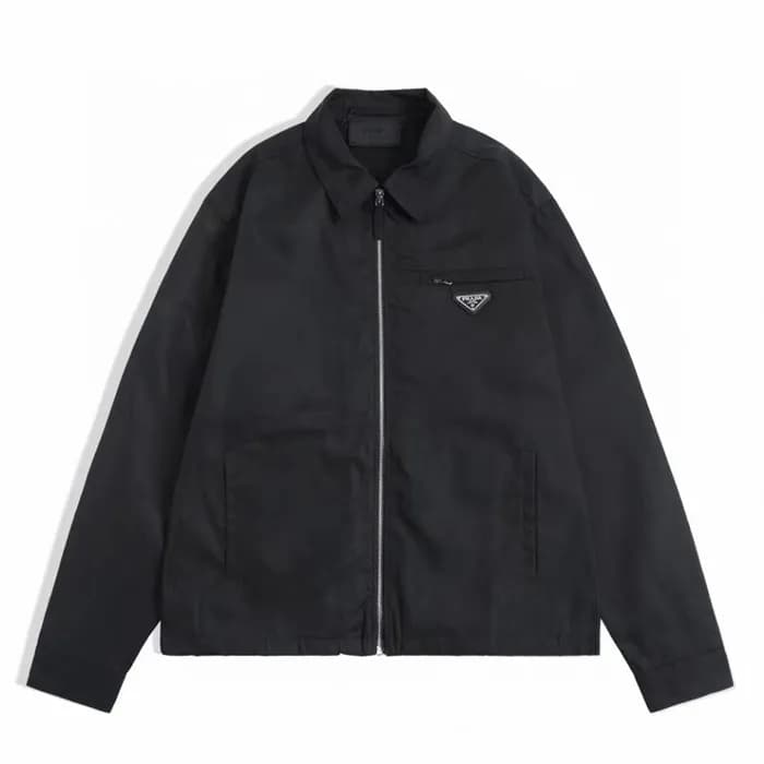 프라다 남성 블랙 자켓 - Prada Mens Black Jackets - pra2894… - 1