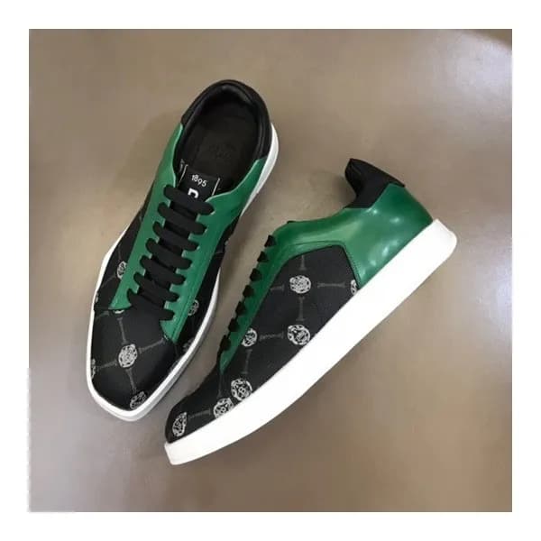 벨루티 남성 그린 스니커즈 - Berluti Mens Green Sneakers - be… - 1