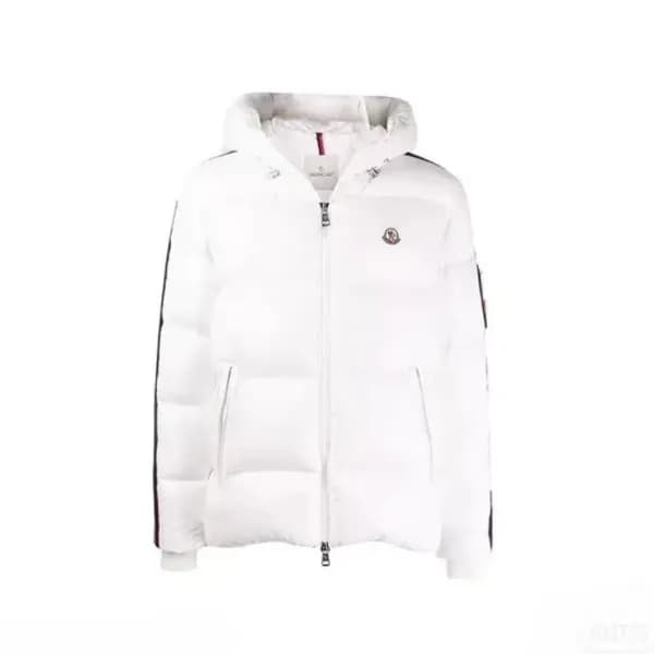 몽클레어 남성 덕다운 화이트 패딩 - Moncler Mens White Padding - … - 1