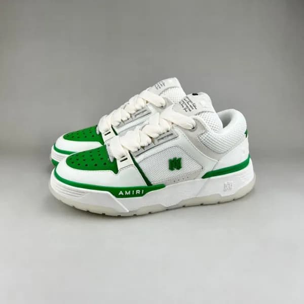 아미리 남성 그린 스니커즈 - Amiri Mens Green Sneakers - amir4… - 1