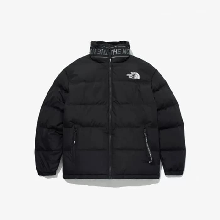 노스페이스 남/녀 블랙 구스다운 패딩 - The North Face Unisex Black… - 1