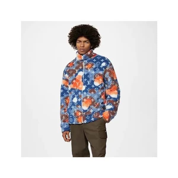 루이비통 남성 블루 자켓 - Louis vuitton Mens Blue Jackets - … - 1