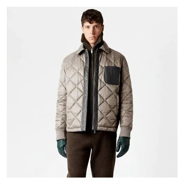 톰포드 남성 그레이 구스다운 패딩 - Tom Ford Mens Gray Padding - … - 1