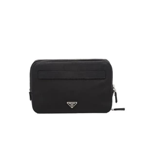 프라다 남성 블랙 클러치백 - Prada Mens Black Clutch Bag - pr2… - 1