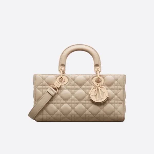디올 여성 베이지 D-Joy Bag - Dior Womens Beige Cross Bag … - 1