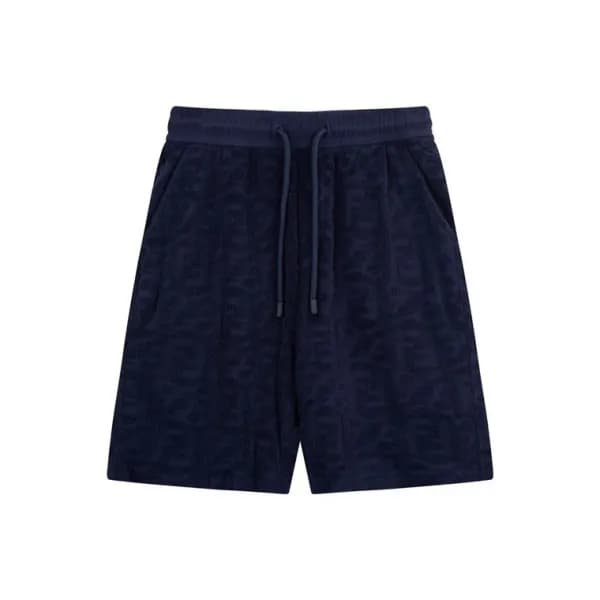 펜디 남성 캐쥬얼 네이비 반바지 - Fendi Mens Navy Half-pants - f… - 1