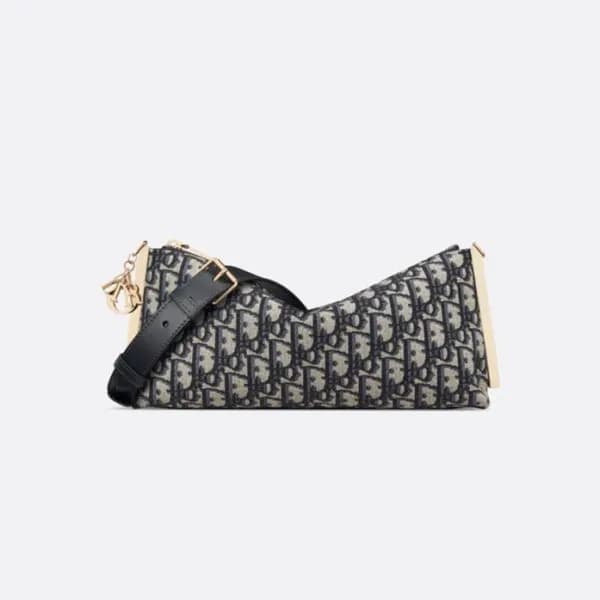 디올 여성 오블리크 네이비 크로스백 - Dior Womens Navy Cross Bag -… - 1