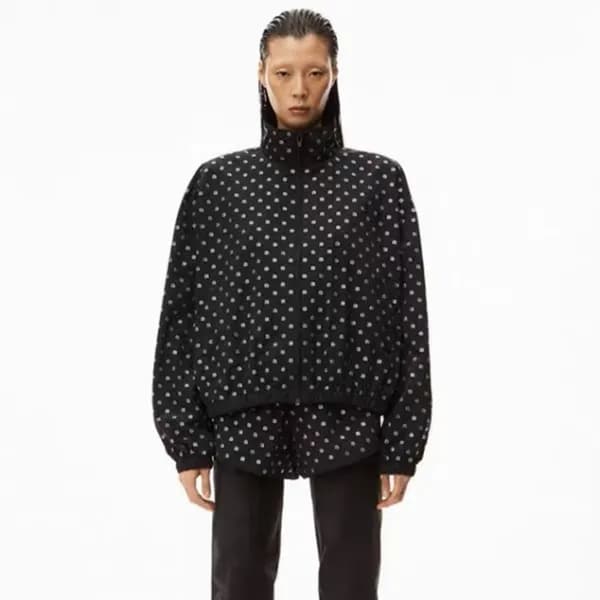 알렉산더왕 여성 블랙 캐쥬얼 자켓 - Alexsander Wang Womens Black … - 1
