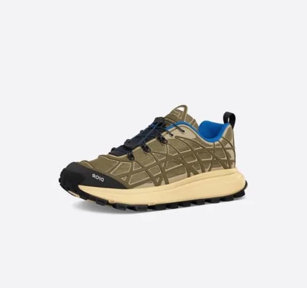 디올 남성 카키 스니커즈 - Dior Mens Khaki Sneakers - di425x - 1
