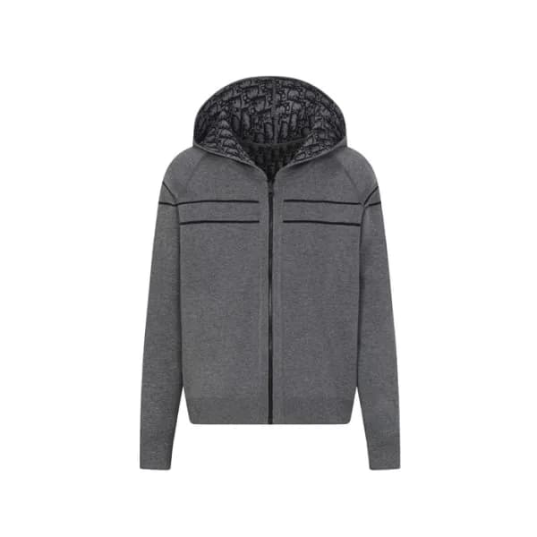 디올 남자 리버서블 후드티 - Dior Mens Reversible Hoodie - di4… - 1
