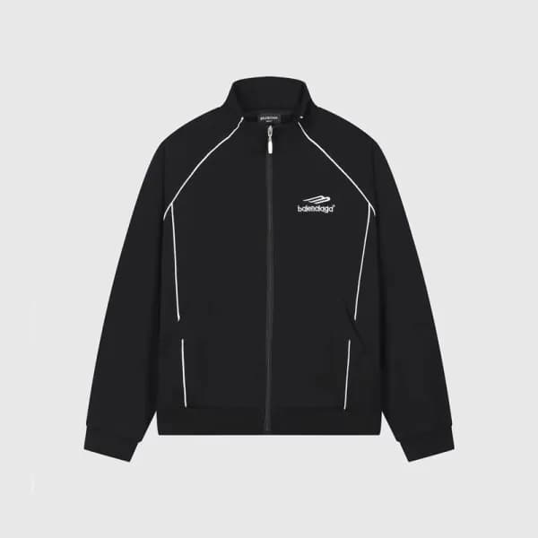 발렌시아가 남/녀 블랙 자켓 - Balenciaga Unisex Black Jackets … - 1