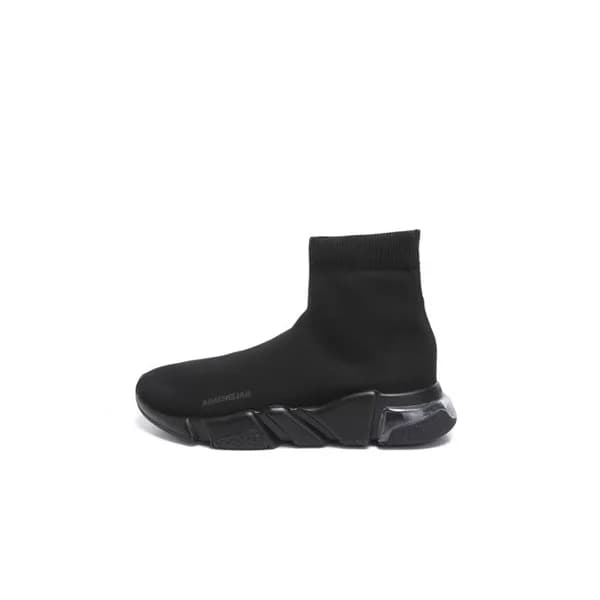발렌시아가 남/녀 블랙 스니커즈 - Balenciaga Unisex Black Sneake… - 1
