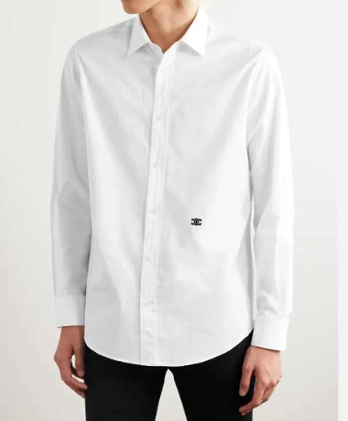 셀린느 남성 트리옹프 루즈 셔츠 - Celine Mens Triomphe Rouge Shi… - 1