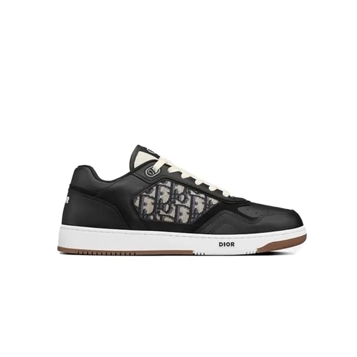디올 남성 B27 블랙스무스 로우탑 스니커즈【매장-150만원대】 - Dior Mens Bl… - 1