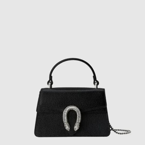 구찌 여성 디오니서스 미니 탑 핸들백 - Gucci Womens Dionysus Mini … - 1