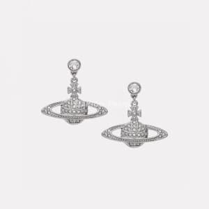 비비안웨스트우드 여성 화이트 골드 이어링 - Vivienne Westwood Womens …