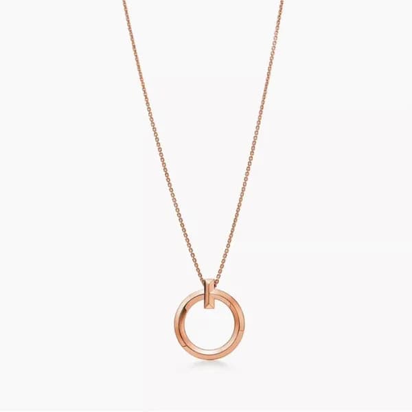 티파니 여성 골드 목걸이 - Tiffany Womens Gold Necklace- acc8… - 1