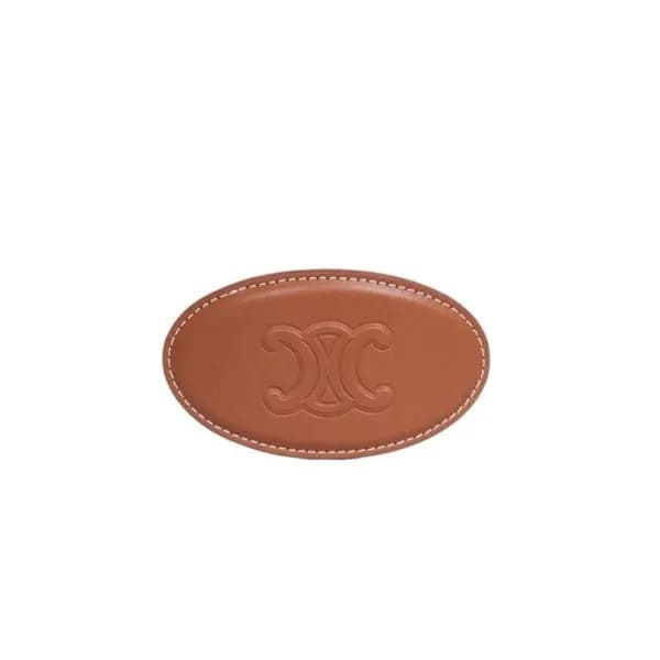 셀린느 여성 카멜 헤어핀 - Celine Womens Camel Hairpin - acc9… - 1