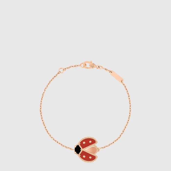 반클리프 아펠 여성 럭키 스프링 브레이슬릿 - Van Cleef & Arpels Women… - 1