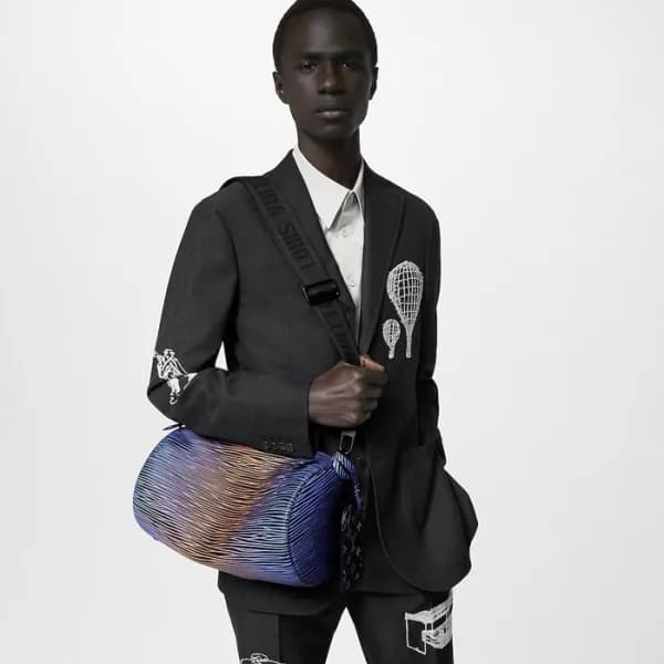 루이비통 남성 퍼플 크로스백 M23093 - Louis vuitton Mens Cross … - 1