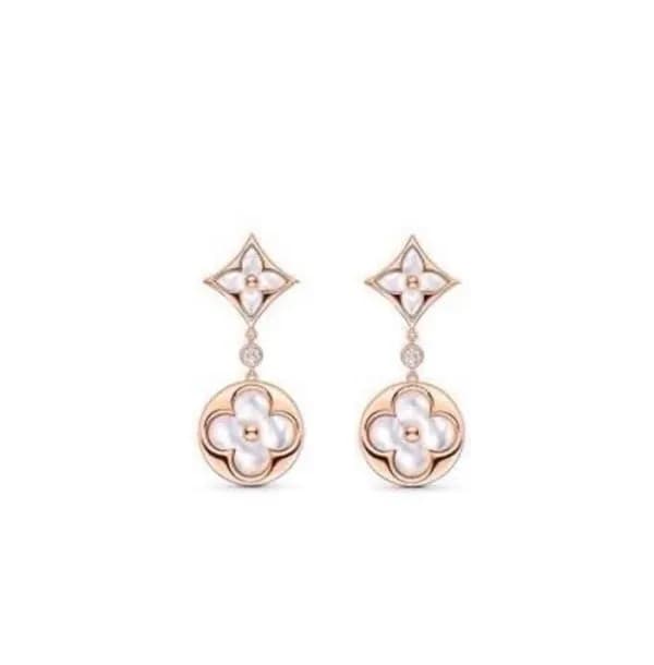 루이비통 여성 골드 이어링 - Louis vuitton Womens Gold Earring… - 1