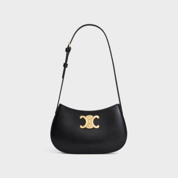 셀린느 여성 블랙 숄더백 - Celine Womens Black Shoulder Bag -… - 1