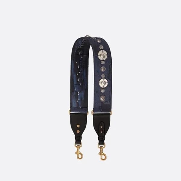 디올 여성 자수 스트랩 - Dior Womens Oblique Strap - acc1531… - 1