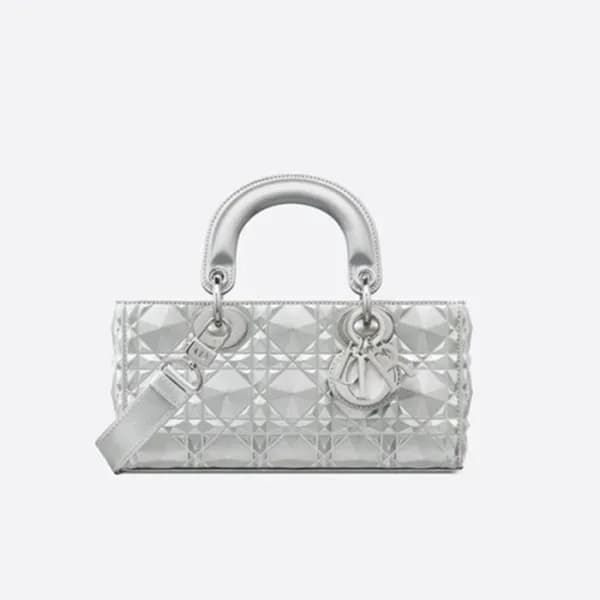 디올 여성 실버 디조이 백 - Dior Womens Silver D-Joy Bag - di… - 1