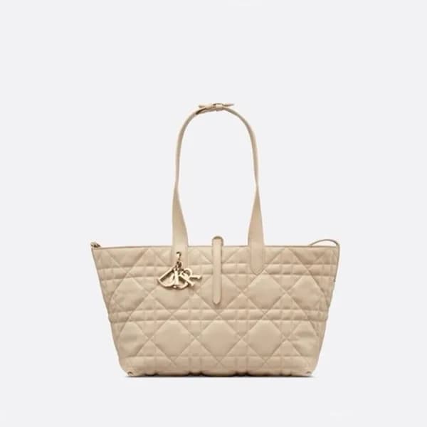 디올 여성 베이지 뚜주흐 백 - Dior Womens Beige Toujours Bag -… - 1