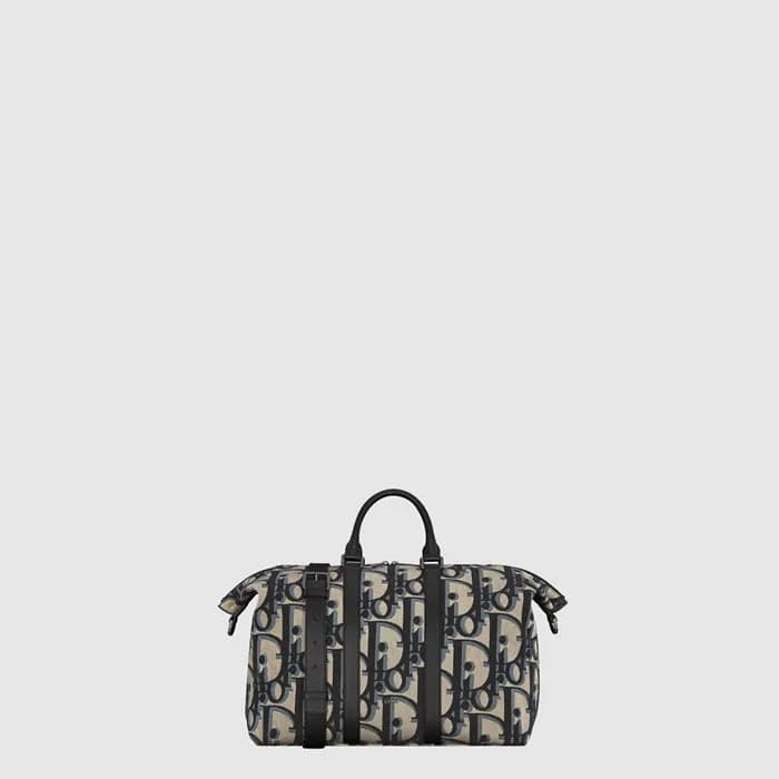 디올 남성 오블리크 위켄더 40 - Dior Mens Oblique Weekender 40… - 1