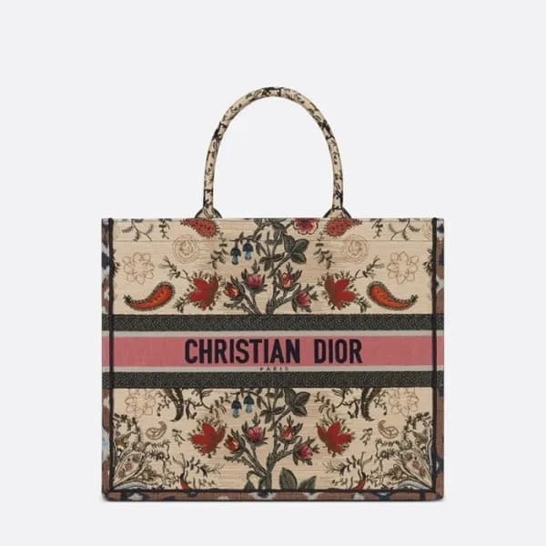 디올 여성 핑크 북토트 - Dior Womens Pink Book Tote - dib654… - 1