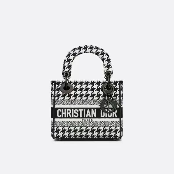 디올 여성 블랙 미니 레이디 백 - Dior Womens Black Lady Bag - d… - 1