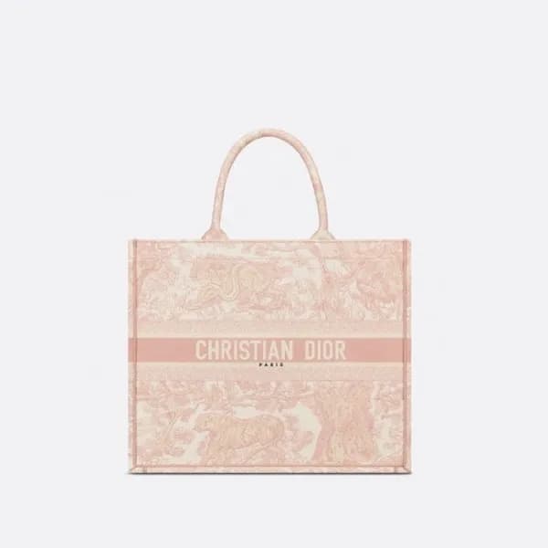 디올 여성 핑크 북토트 - Dior Womens Pink Book Tote - dib839… - 1