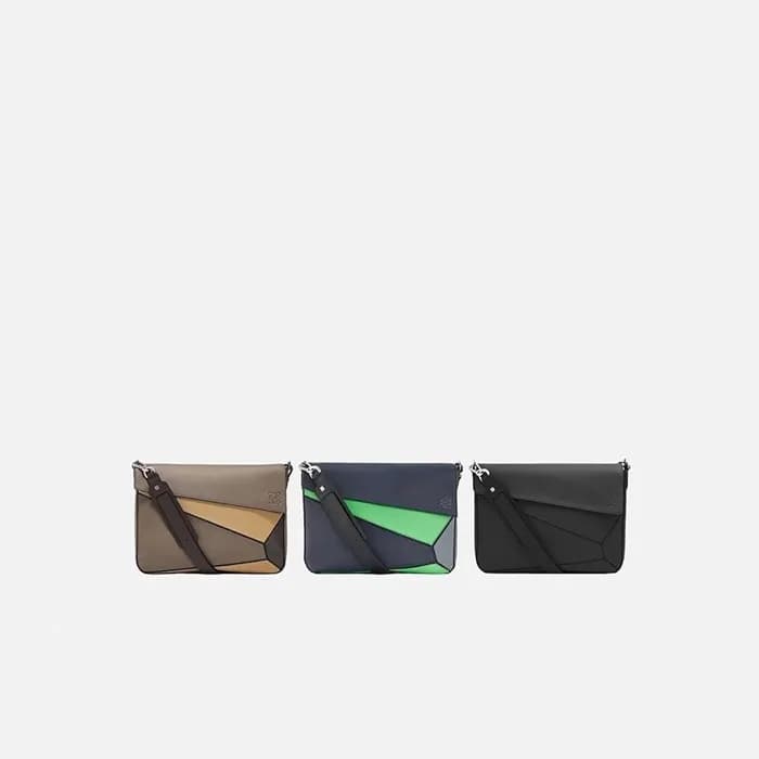 로에베 남성 이니셜 퍼즐백 - Loewe Mens Puzzle Bag - lob947x - 1