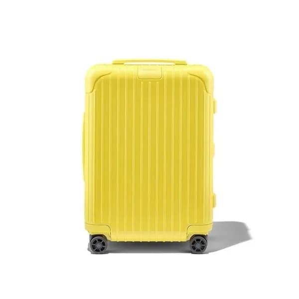 리모와 에센셜 캐빈 옐로우 캐리어 - Rimowa Essential Yellow Carri… - 1
